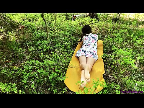 ❤️ Onye mbịarambịa na Tinder na-emetọ anụ ahụ m ma na-enwe mmasị n'ime ọhịa ❤️❌ Anal porn ❌