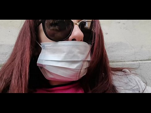 ❤️ Nicoletta na-abọ ọbọ n'ahụ onye agbata obi ya na pees n'ime ebe a na-adọba ụgbọala ya (Special Covid19 Italian Quarantine) ❤️❌ Anal porn ❌